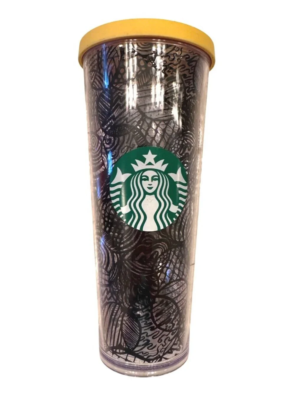 Starbucks Cold 24oz Tumbler BPA Free EUC
